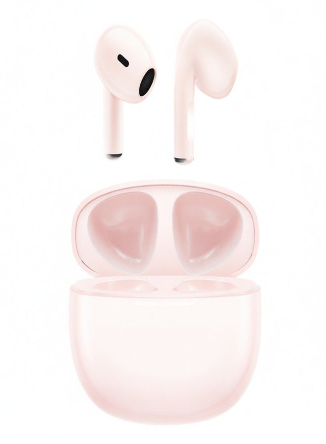 ميبرو سماعات أذن لاسلكية MIBRO EARBUDS4 بتقنية البلوتوث، خفيفة الوزن، بتصميم مريح، خاصية إلغاء الضوضاء، مقاومة للماء بمعيار IPX4، عمر بطارية طويل يصل إلى 30 ساعة، مناسبة لجميع أنواع الأذنين - Image 1