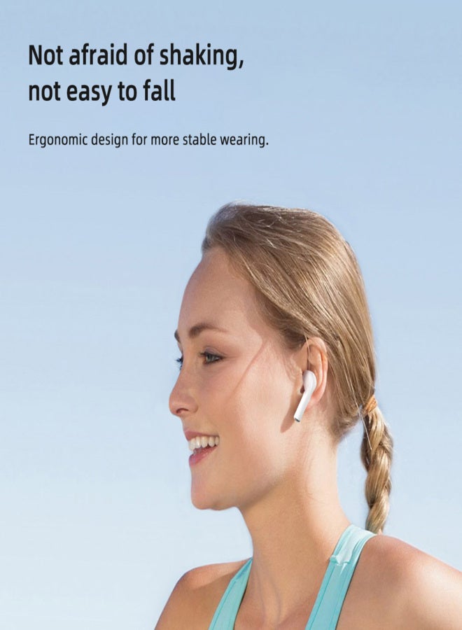 ميبرو سماعات أذن لاسلكية MIBRO EARBUDS4 بتقنية البلوتوث، خفيفة الوزن، بتصميم مريح، خاصية إلغاء الضوضاء، مقاومة للماء بمعيار IPX4، عمر بطارية طويل يصل إلى 30 ساعة، مناسبة لجميع أنواع الأذنين - Image 4