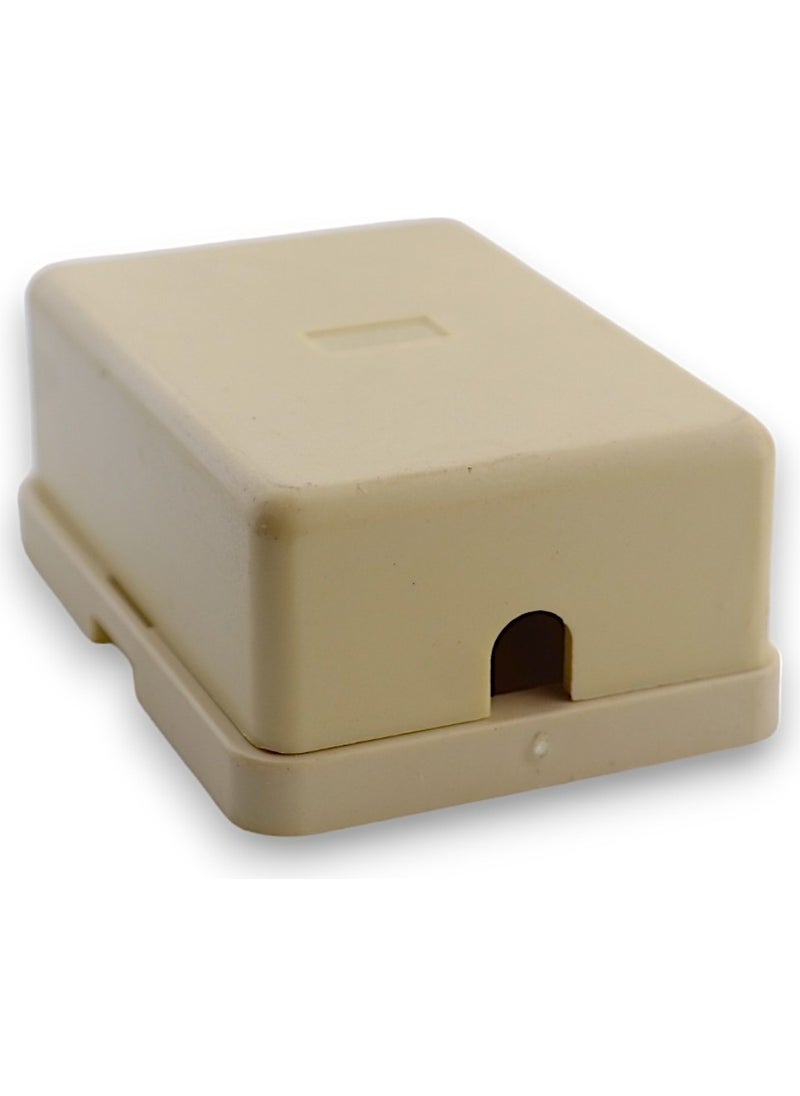 Single-Work Telephone Junction Box Single Line SP468 2c