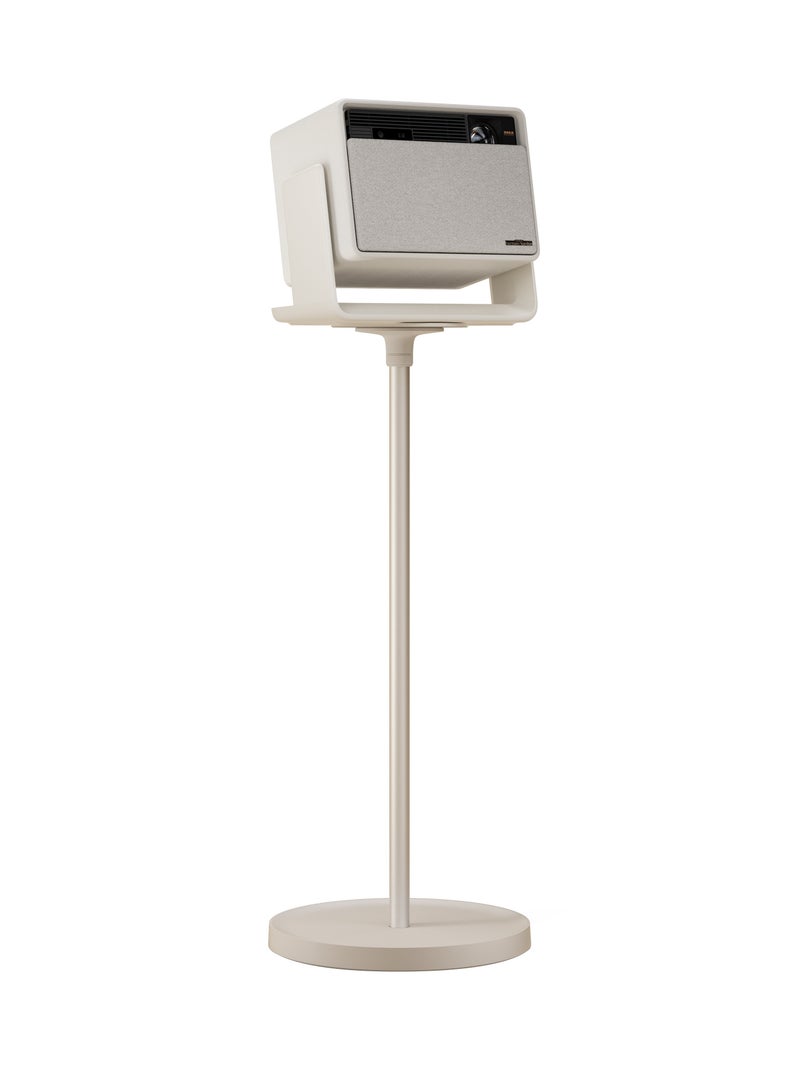 XGIMI Floor Stand for HORIZON S Series | Premium Projector Stand w/ 2.5Kg Solid Base, Fixed Ht. w/ Adjustable Angle, Universal Stand Supports up to 5.5kg Wt. for Home or Professional Use - Image 2