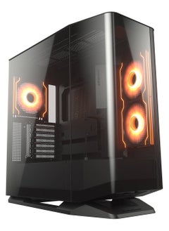 LagSlayer 5070 Gaming PC - Intel Core Ultra 9 Processor 285K Processor, 24-Cores & 24-Threads, Z890 Motherboard, DDR5 48GB (2*24) Ram, Nvidia GeForce RTX 5070 Ti 16GB GDDR7 Graphics Card, 2TB Gen4.0*4 NVMe M.2 SSD, 3 Fan AIO Liquid Cooler, 850W Power Supply, Windows 11 Pro | Wi-Fi