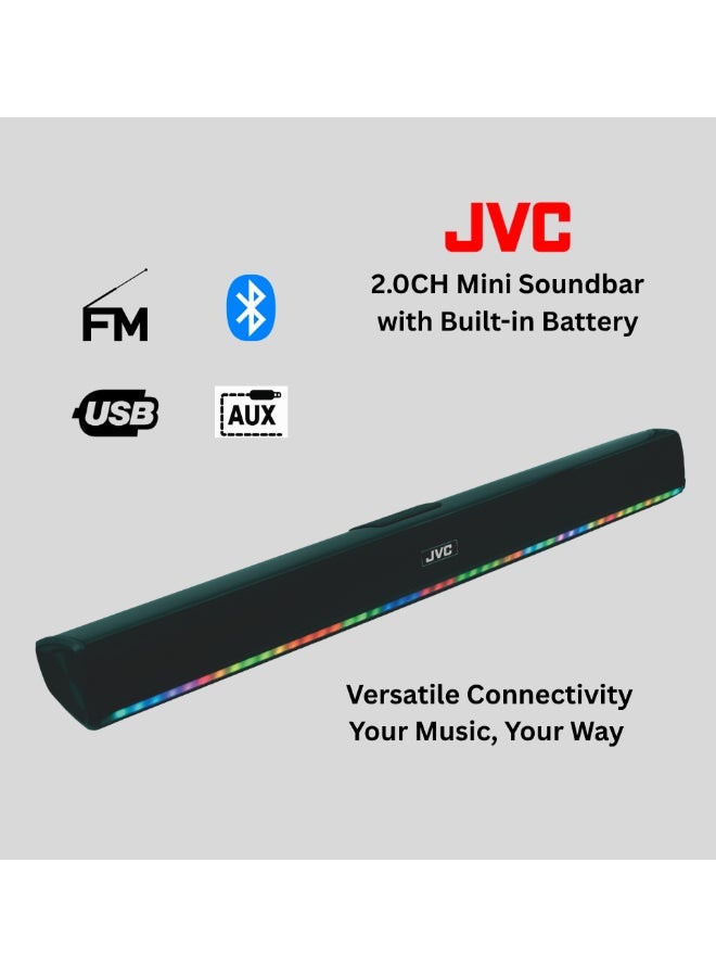 Xiaomi 86MAX 86-Inch 4K UHD Smart Android TV with 120Hz Refresh Rate + JVC TH-N324B Bluetooth Soundbar – Home Theater Bundle - Image 2