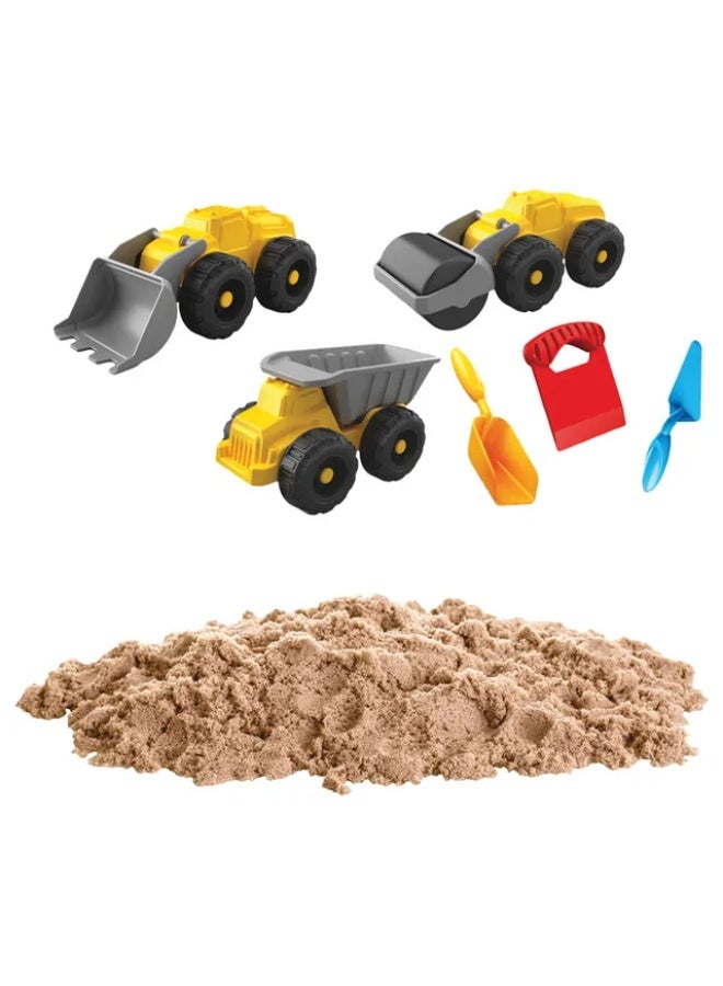 ديدي مجموعة رمل اللعب من Artcraft Working Machines 750 جرام - Image 2