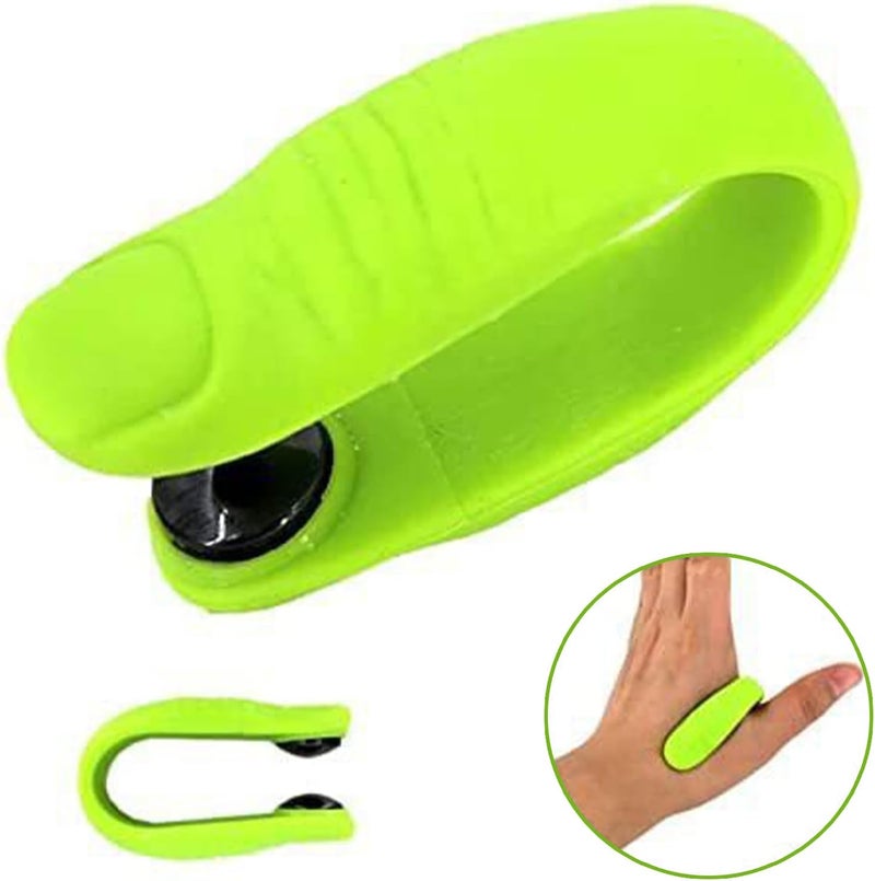 4 Pack Migraine Pressure Point Clips Effective Acupressure Tools for Headache Relief Stress Reduction and Tension Alleviation LI4 Hand Clips in Assorted Colors - Image 5