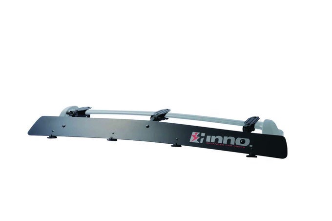 Nno Ina262 Large Universal Mount Fits Rounds Square Aero And Most Factory Bars Faring For Trucks And Suvs 48Inch Black