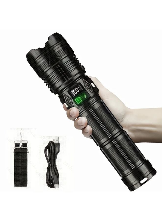 Model A Pack Dual Head Red Blue Flashlight 3600mAh 1999 Lumens Portable Emergency Work Light For Night Fishing Patrol - Image 1