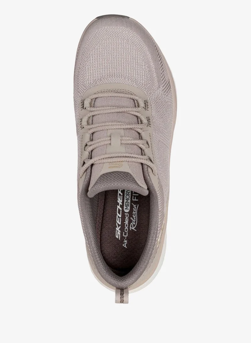 SKECHERS Women Dlux Comfort 2.0 Lace-Up Sports Shoes
