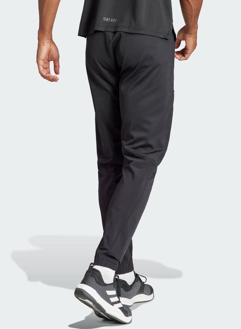 Adidas Designed for Training Workout Joggers - Image 2