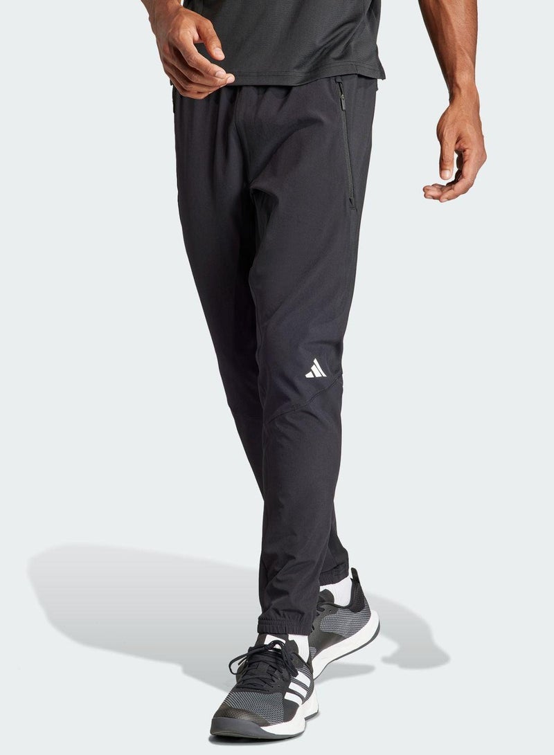 Adidas Designed for Training Workout Joggers - Image 1