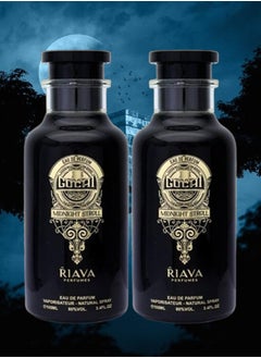 ريافا برفيوم 2 قطع عطر جوتشي ميدنايت سترول 100 مل  - Image 1