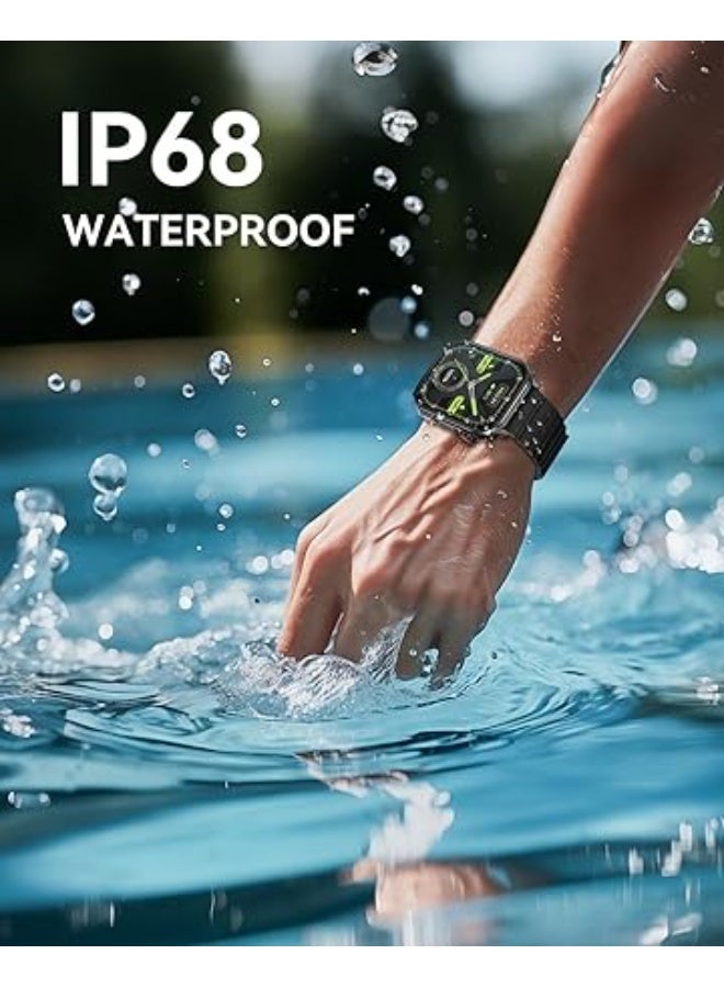 Kieslect Smart Watch for Men Women(Answer/Make Calls), 2.01" AMOLED HD Display Heart Rate Sleep Monitor Fitness Activity Tracker for Android iOS - Image 3