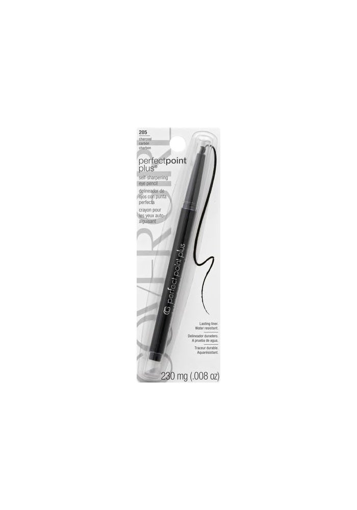Covergirl Perfect Point Plus Eyeliner in Charcoal - 0.08 Ounce - Image 2
