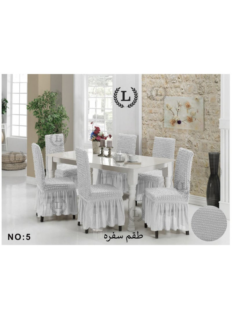 Genetic Chairs  dining table 6 pieces