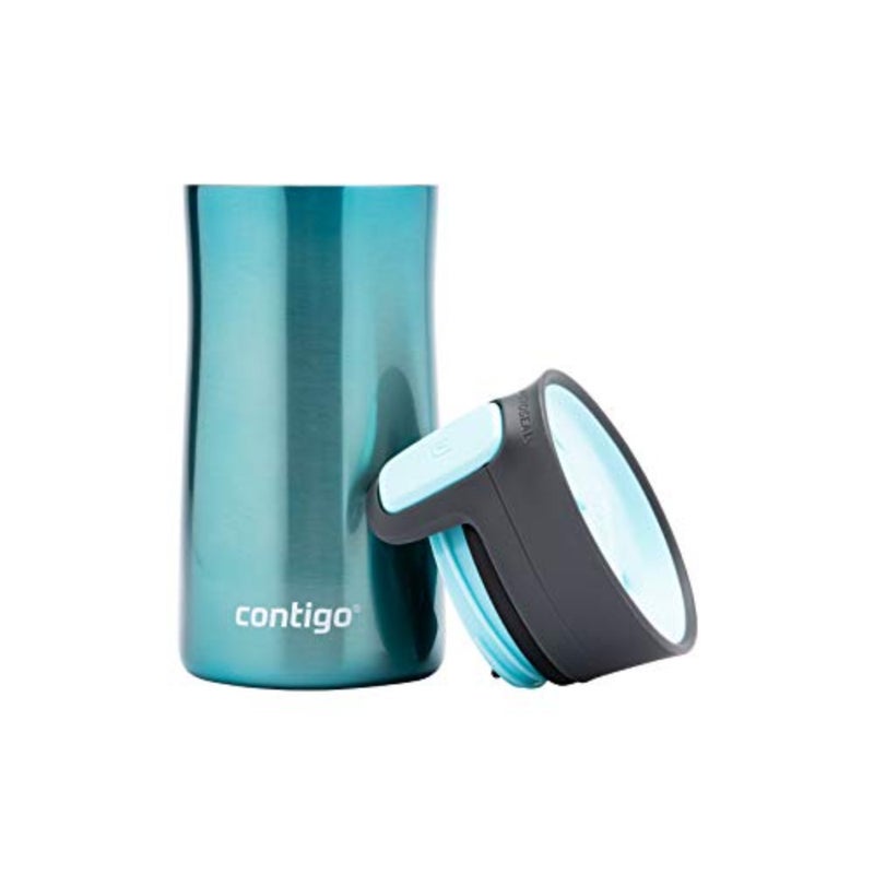Pinnacle Autoseal Travel Mug, Stainless Steel Thermal Mug, Vacuum Flask, Leakproof Tumbler, Coffee Mug with BPA Free Easy-Clean Lid - Image 2