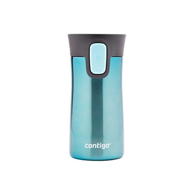 Pinnacle Autoseal Travel Mug, Stainless Steel Thermal Mug, Vacuum Flask, Leakproof Tumbler, Coffee Mug with BPA Free Easy-Clean Lid - Image 1