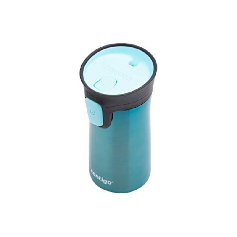 Pinnacle Autoseal Travel Mug, Stainless Steel Thermal Mug, Vacuum Flask, Leakproof Tumbler, Coffee Mug with BPA Free Easy-Clean Lid - Image 3