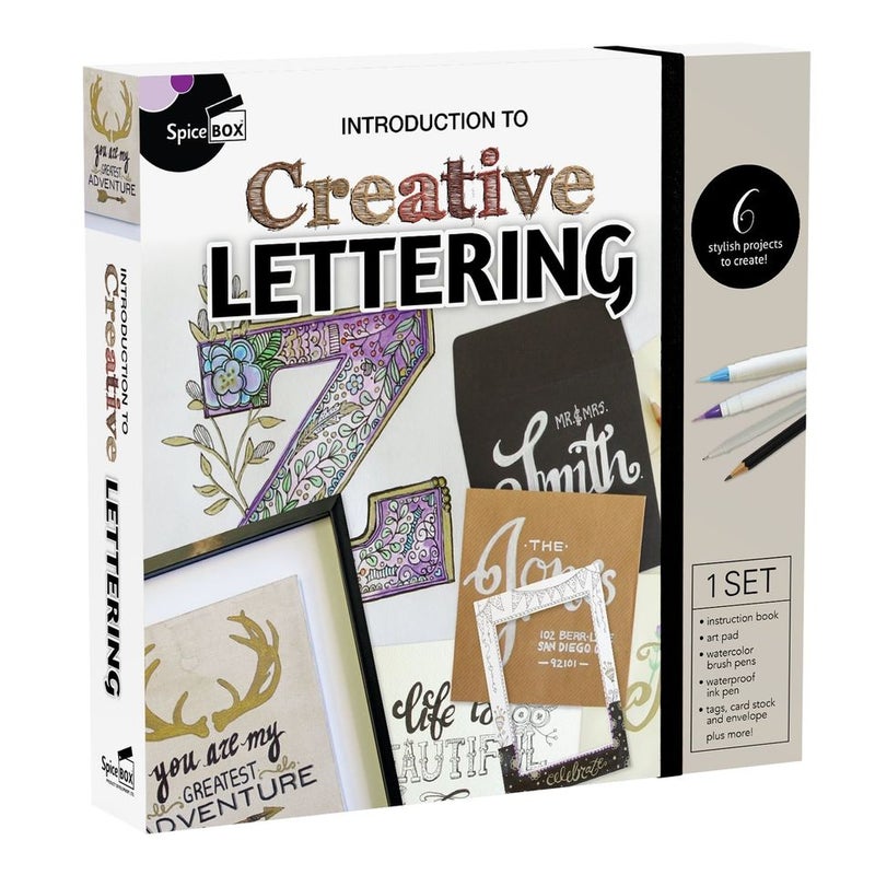 SPICE BOX It Creative Lettering 10052