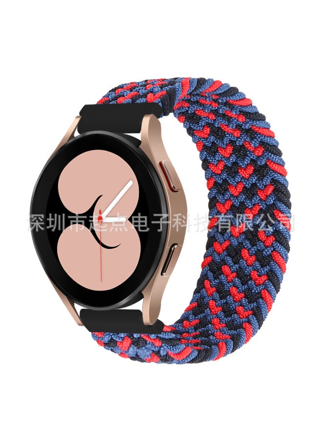 For Samsung Galaxy Watch4 /classic Samsung Watch Strap Single Lap Nylon Woven Strap - Image 1