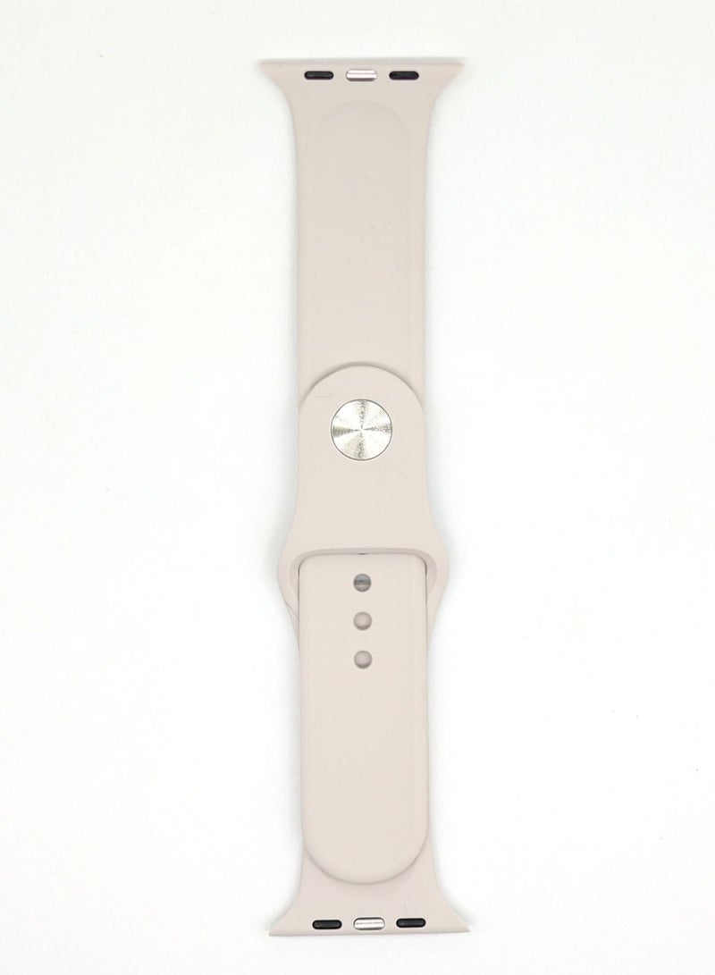 BORTONY Silicone Replacement Wrist Band Apple Watch Series 6/5/4/3/2/1 42-44mm - Image 3