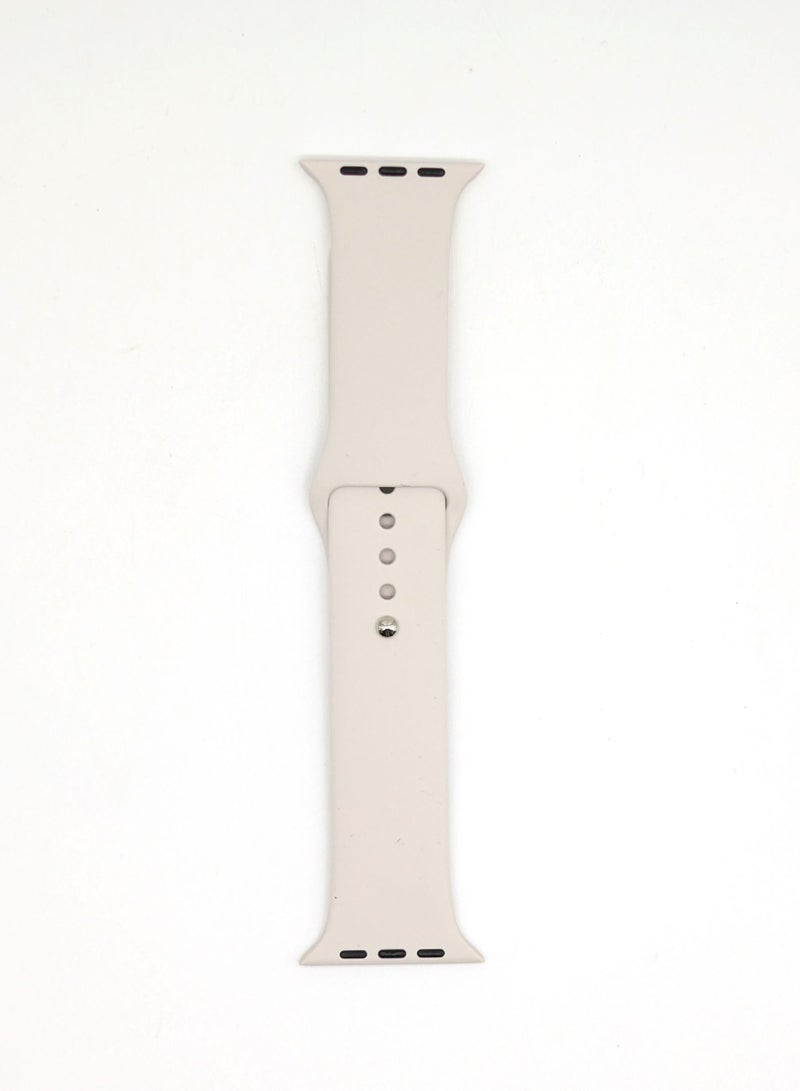 BORTONY Silicone Replacement Wrist Band Apple Watch Series 6/5/4/3/2/1 42-44mm - Image 2