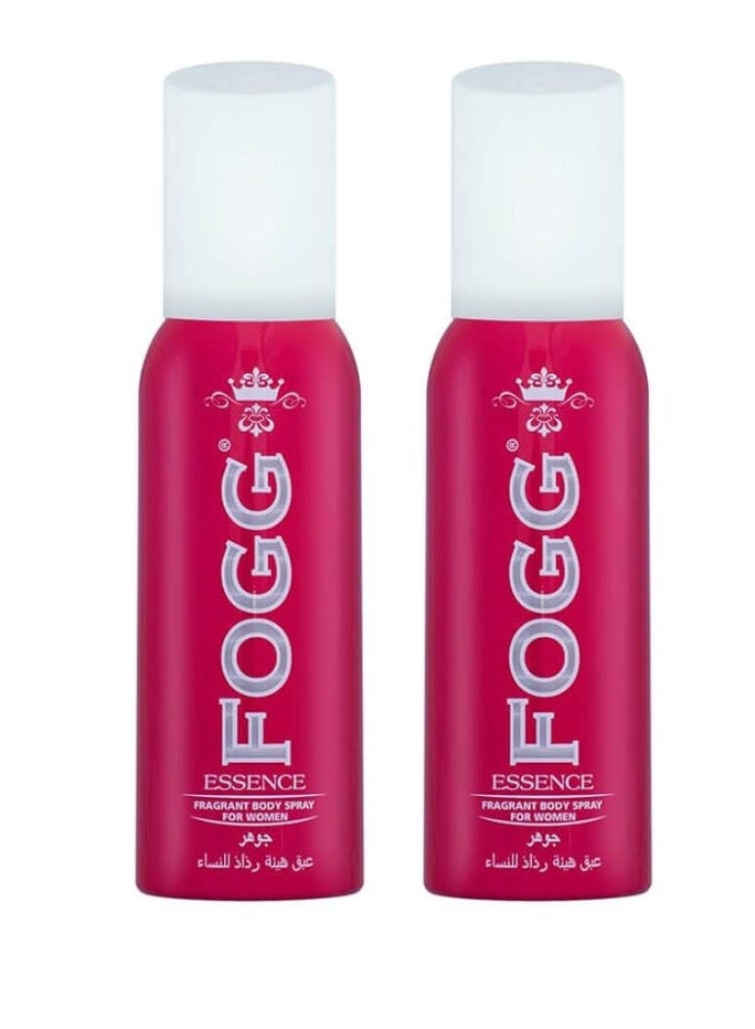 بخاخ معطر للجسم للنساء من ايسنس (عبوة من قطعتين)