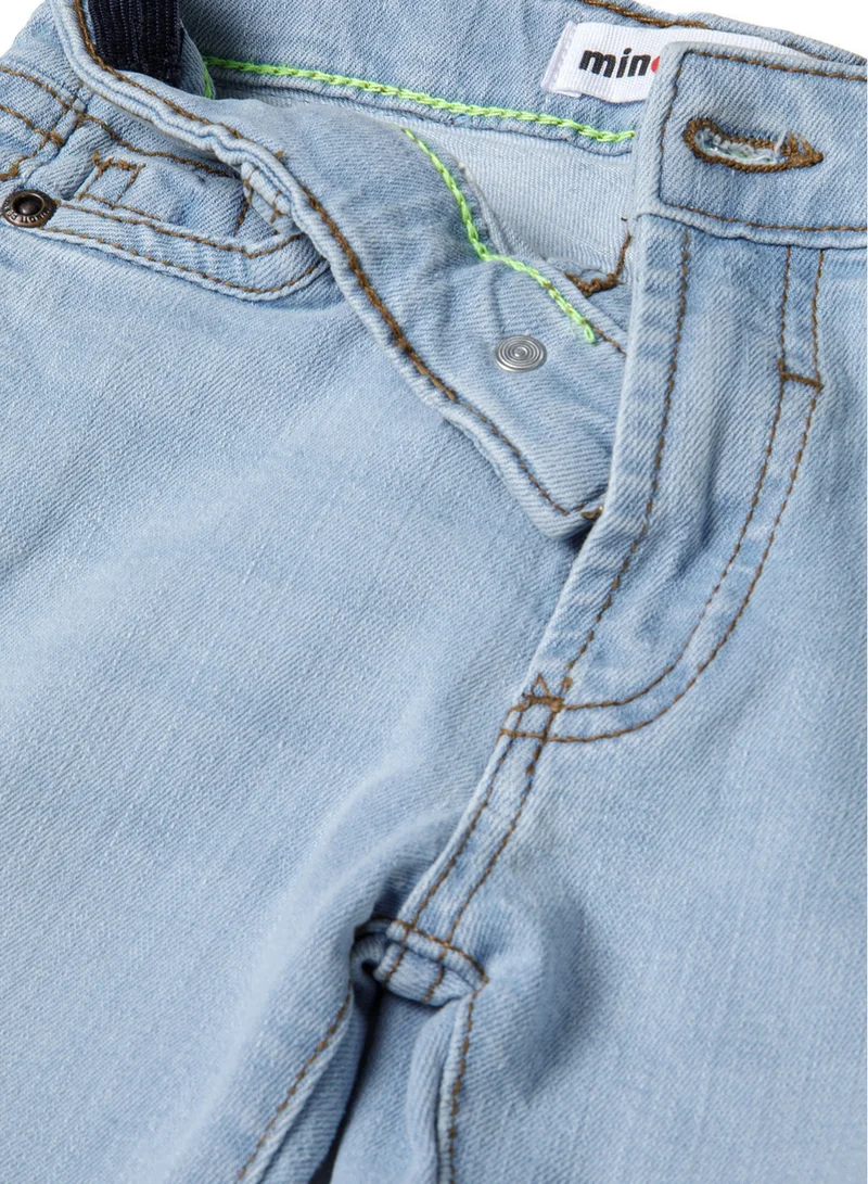 MINOTI Kids' Stretch Denim Jeans with Classic 5-Pocket Style