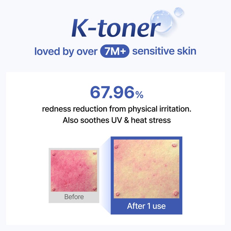 Klairs [KLAIRS] Supple Preparation Unscented Toner 6.08 fl oz, Lightweight, Essential Oil-Free, Alcohol Free, Packaging Changed - Image 2