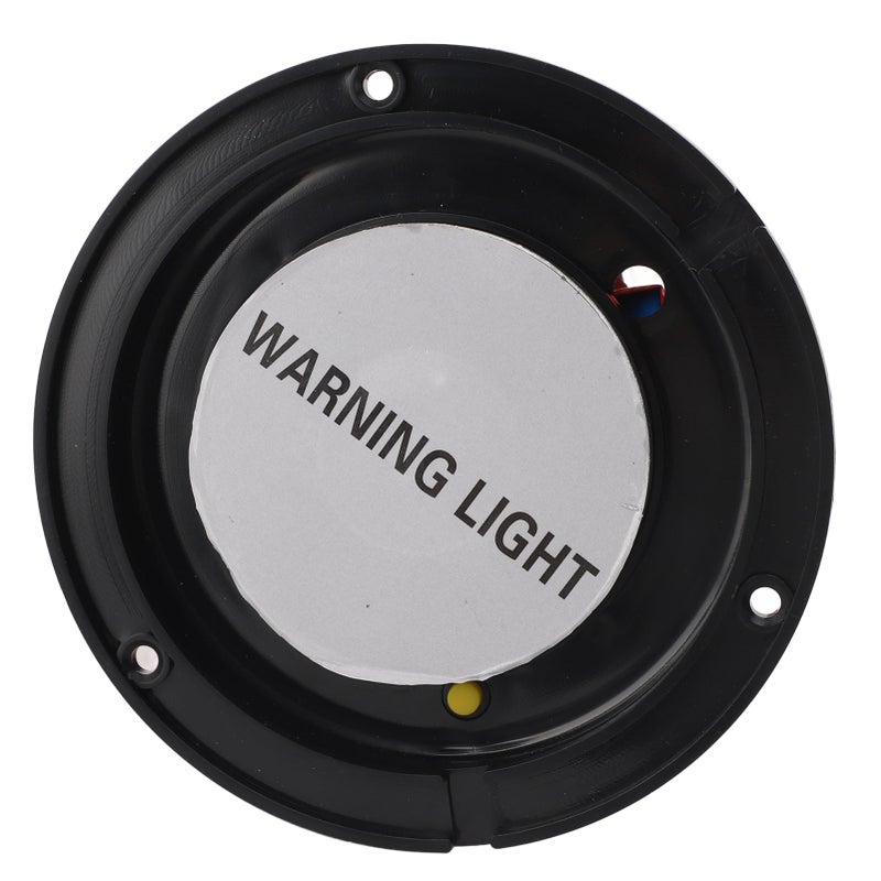 Solar Strobe Warning Safety Flashing Light Waterproof LED Emergency Warning Light with Strong Magnetic Base for Snow Removal Car Forklift Truck Green - Image 2