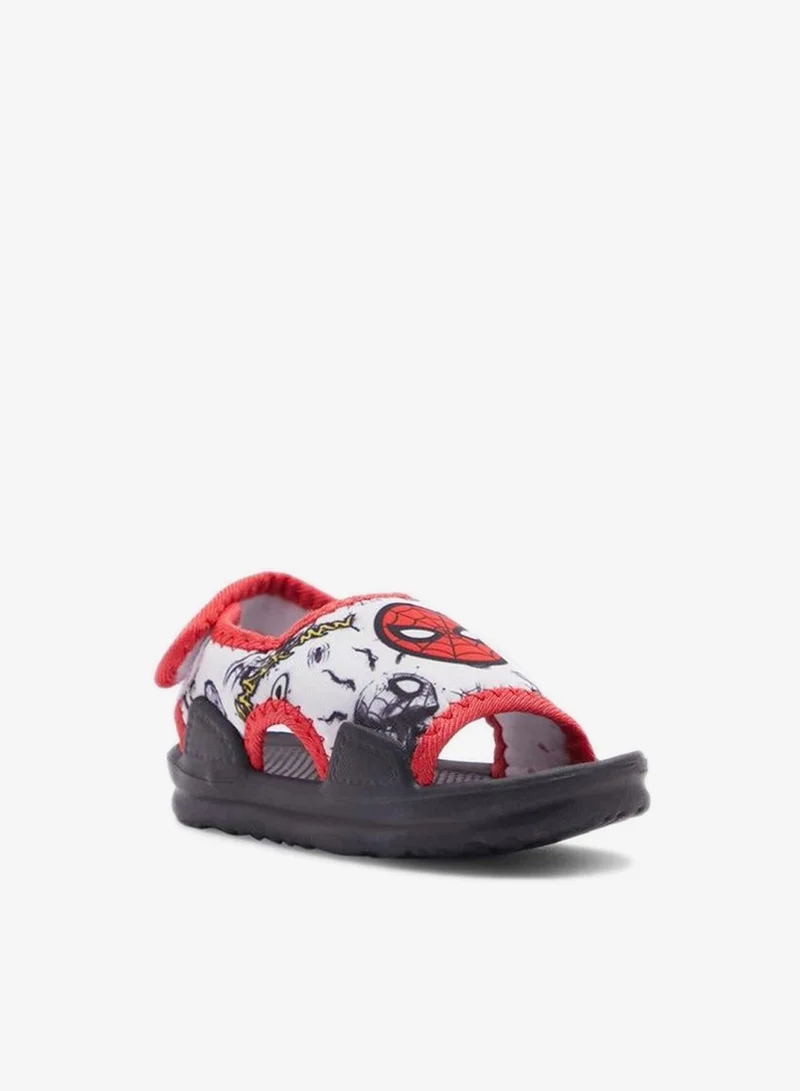 UrbanHaul Kids Spiderman Printed Sandals