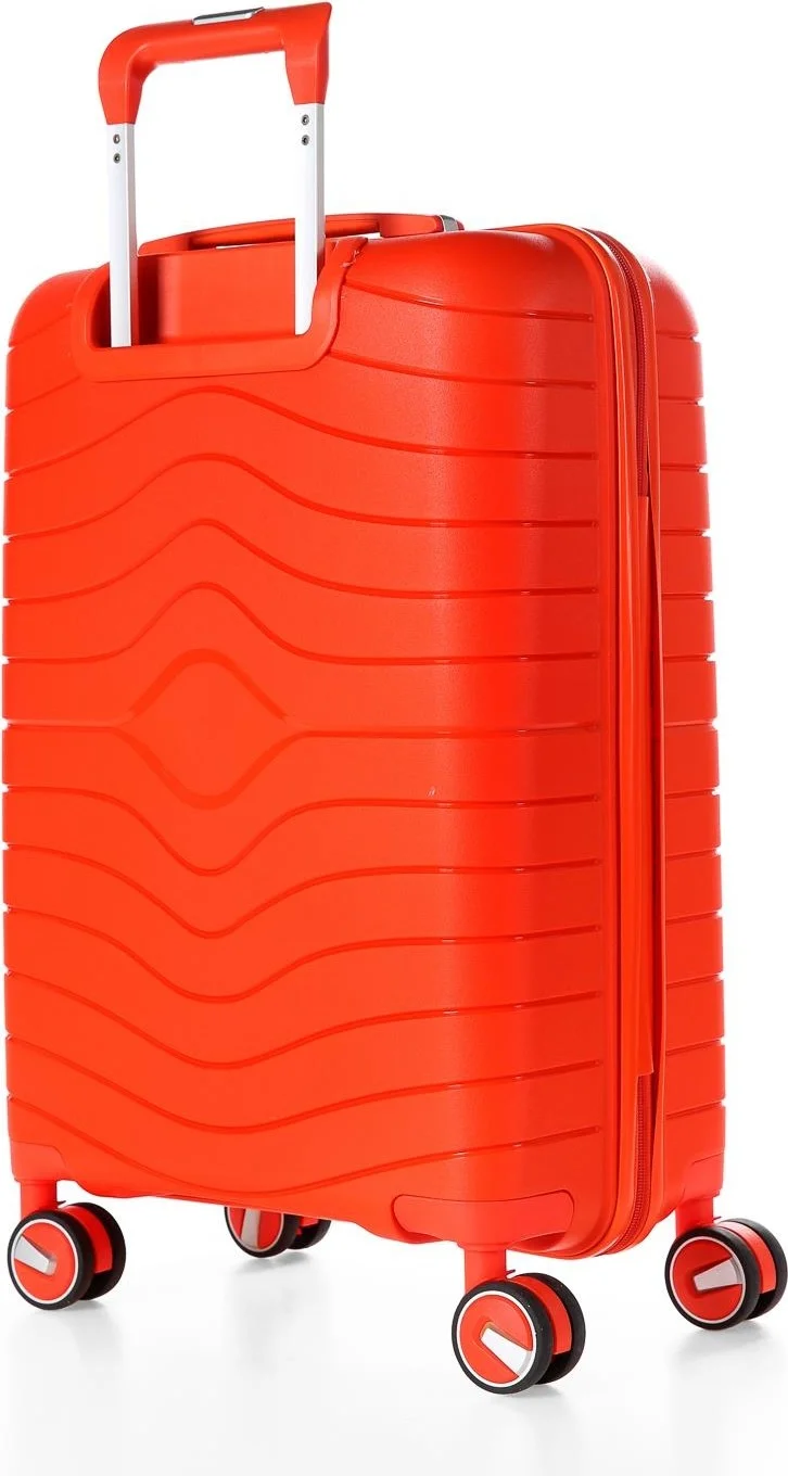 S-Invalid Brand Name 5242 Polypropylene Cabin Size Suitcase