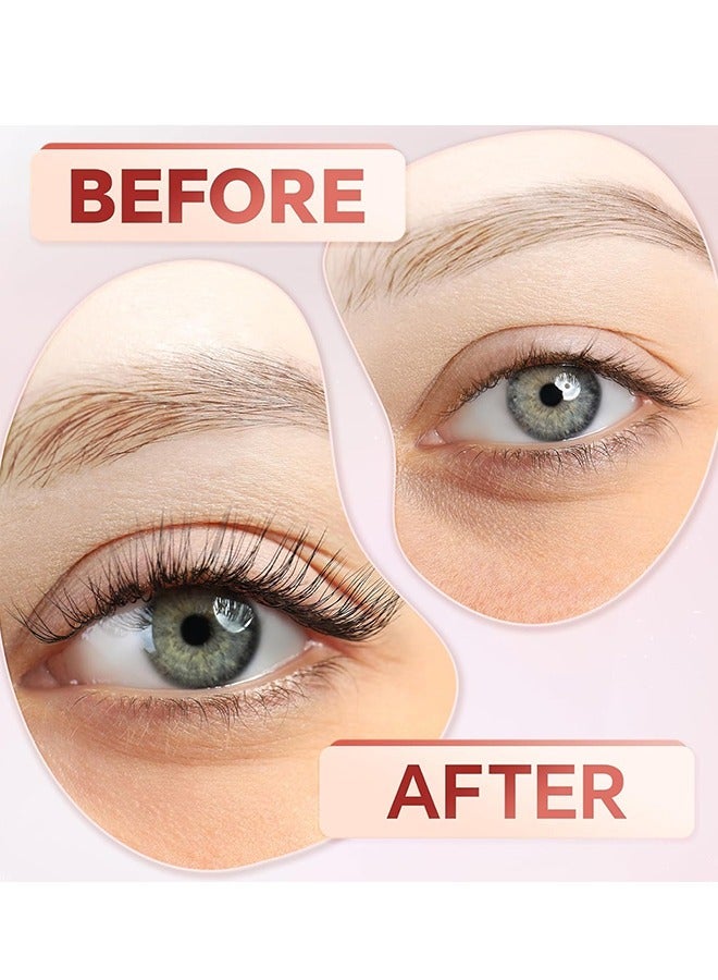 general Heated Eyelash Curler with 3 Heating Modes Anti-Burn C Curl Lash Curler Fast Heat Up Within 10s Rechargeable Electric Eyelash Curler with Type-C 24 Hours Long Lasting Classical Design (Pink) - Image 2