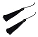Makhry Makhry 20pcs 15.5cm/6 Inch Silky Floss Bookmark Tassels with 2-Inch Cord Loop and Small Chinese Knot for Jewelry  - Image 2