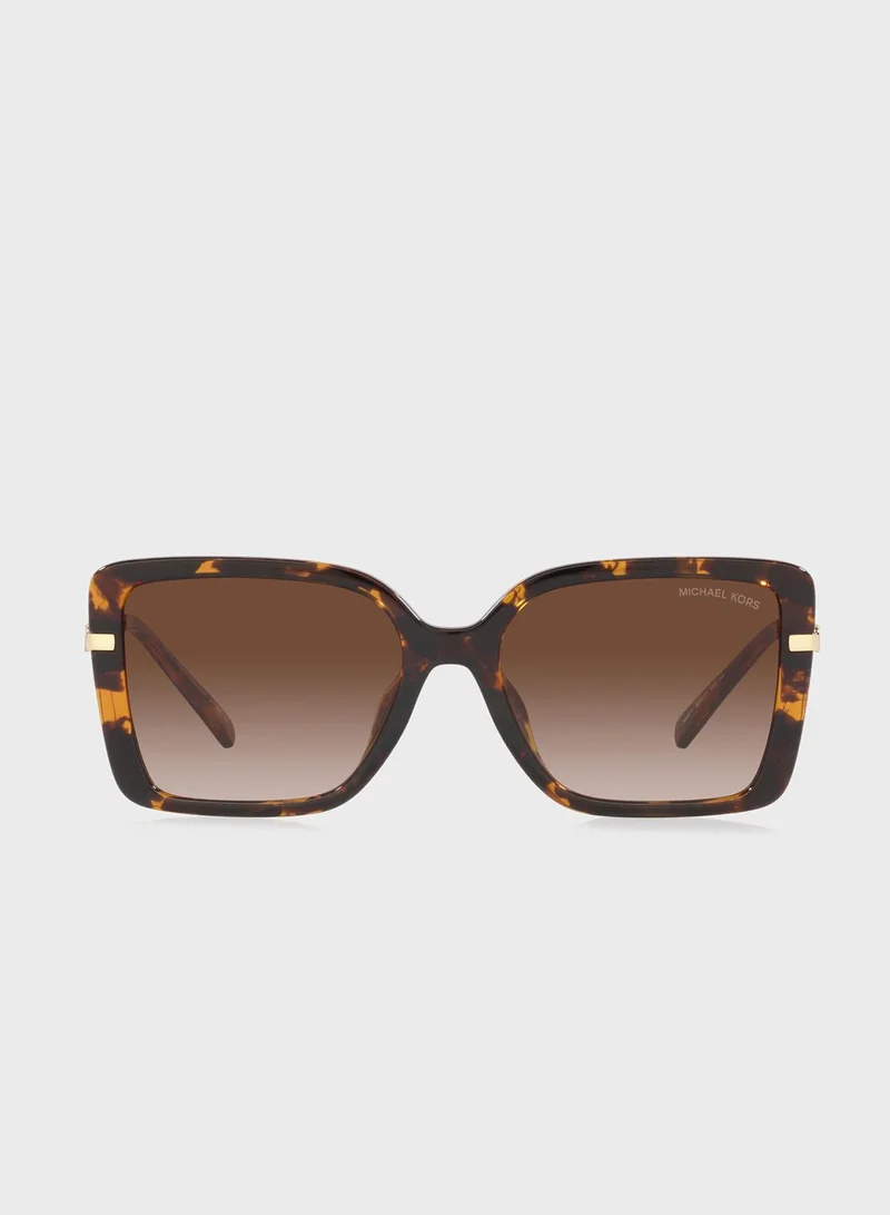 Michael Kors 0Mk2174U Oversized Sunglasses