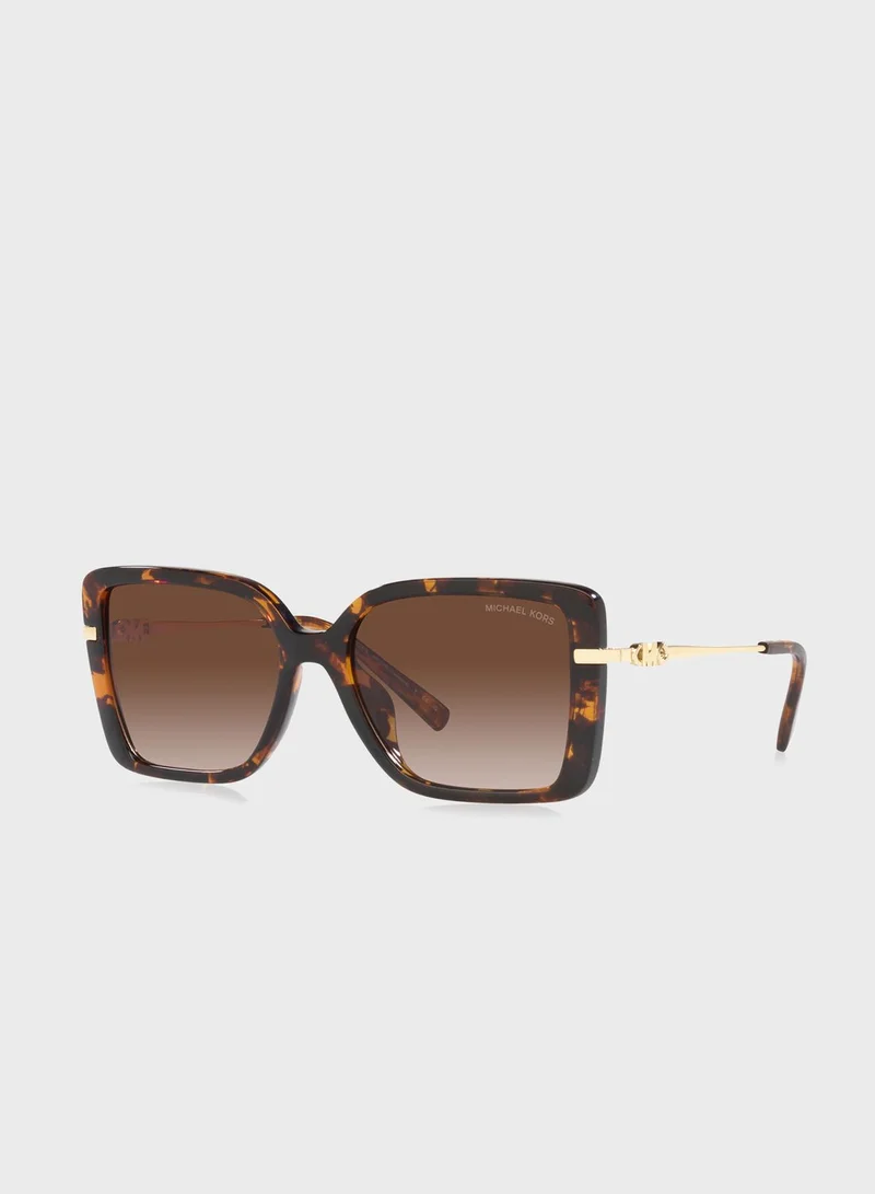 Michael Kors 0Mk2174U Oversized Sunglasses