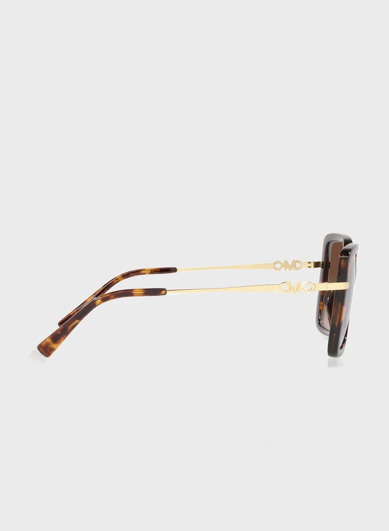 Michael Kors 0Mk2174U Oversized Sunglasses