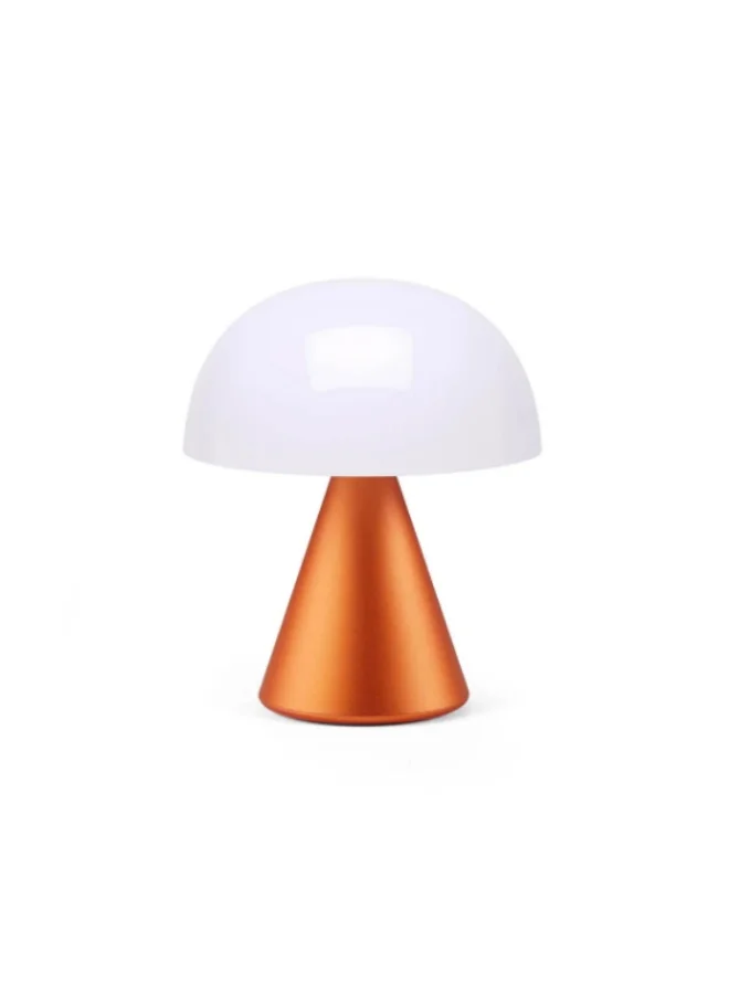 LEXON Mina L Mushroom 9 LED Color Table Lamp For Bedrooms, Living Room & Office - Cordless & Rechargeable