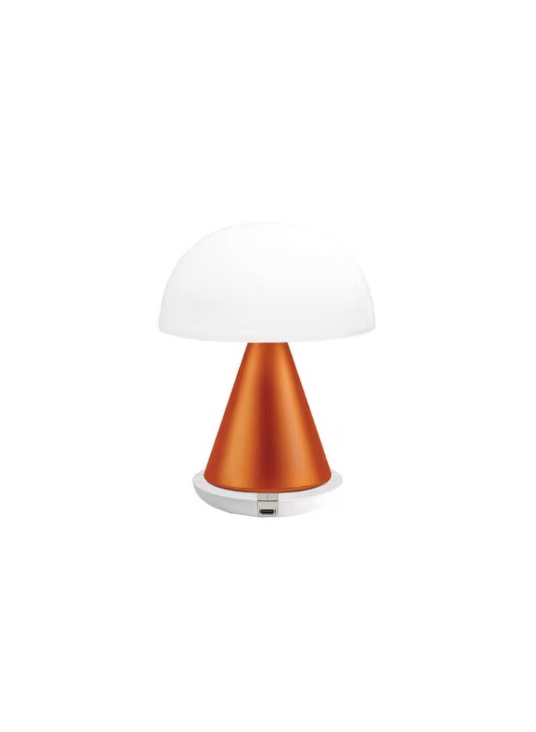 LEXON Mina L Mushroom 9 LED Color Table Lamp For Bedrooms, Living Room & Office - Cordless & Rechargeable - Image 2
