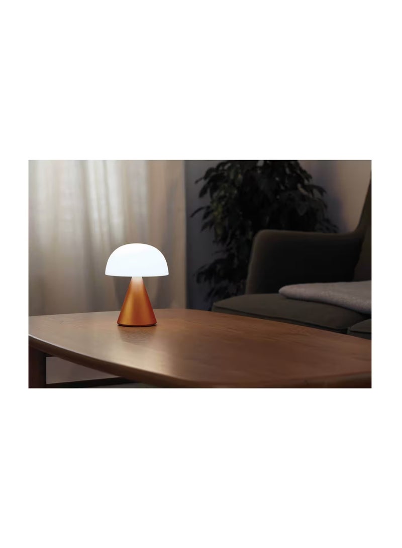 LEXON Mina L Mushroom 9 LED Color Table Lamp For Bedrooms, Living Room & Office - Cordless & Rechargeable - Image 3
