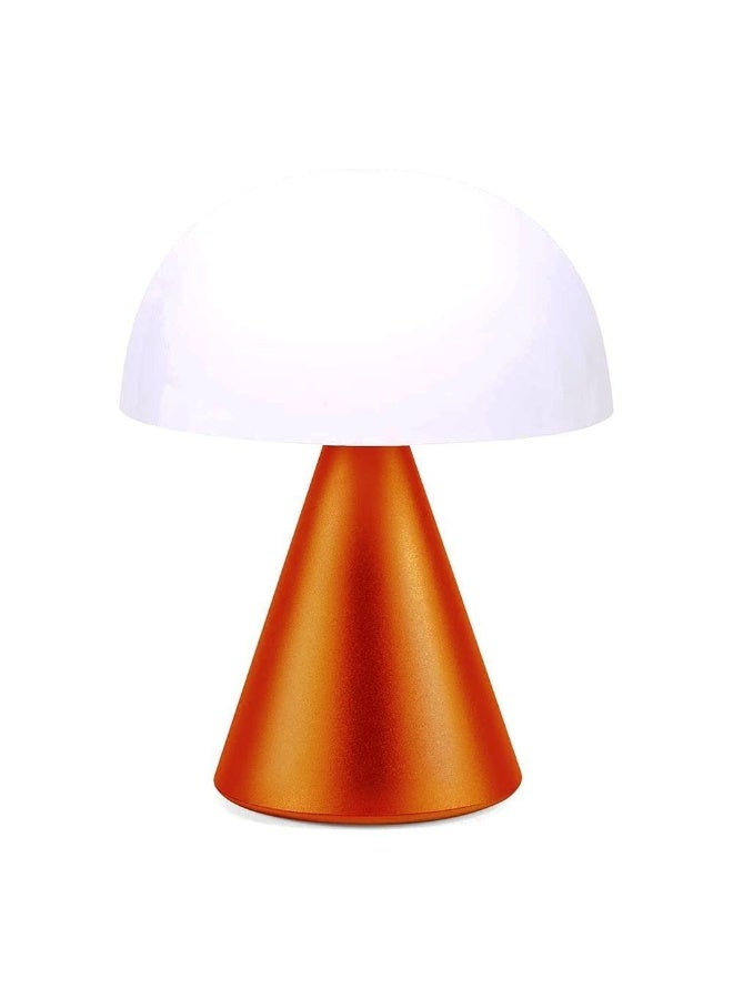 LEXON Mina L Mushroom 9 LED Color Table Lamp For Bedrooms, Living Room & Office - Cordless & Rechargeable - Image 4