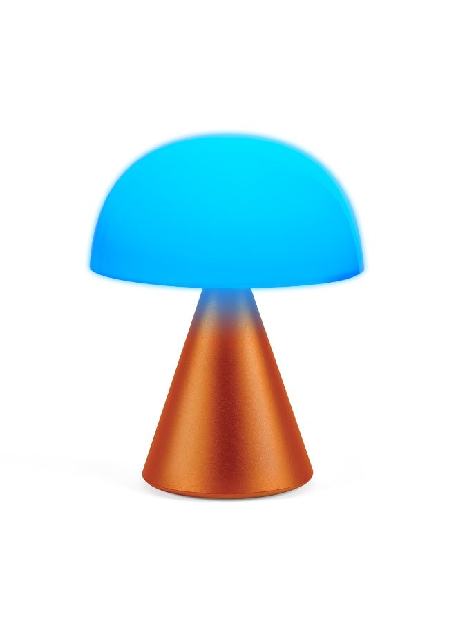 LEXON Mina L Mushroom 9 LED Color Table Lamp For Bedrooms, Living Room & Office - Cordless & Rechargeable - Image 5