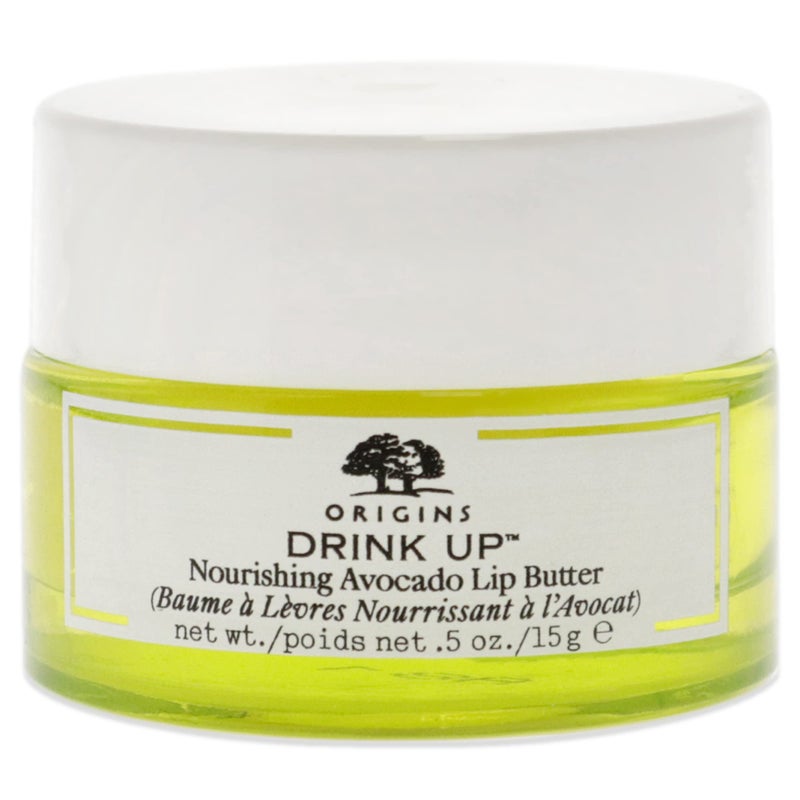 Origins Drink Up Avocado Lip Balm + Treatment | Plumps & Softens Lips | With Plant-Derived Oils & Butters, 0.5 Ounce - Image 2