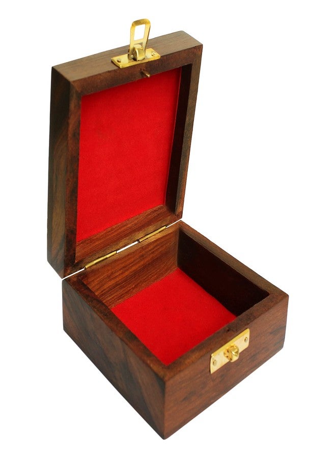 ات او اس 365 صندوق تخزين مجوهرات خشبي مصنوع يدويًا من ITOS365 للنساء والرجال، منظم مجوهرات بتصميم دولفين، ديكور منزلي، هدية مثالية - Image 3