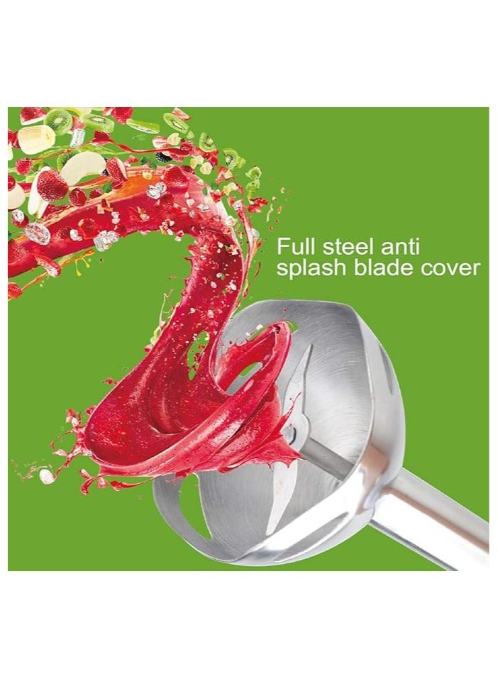 دي اس بي DSP, KM1021, خلاط يدوي كهربائي بسرعتين، ستانلس ستيل، 300 واط - Image 5