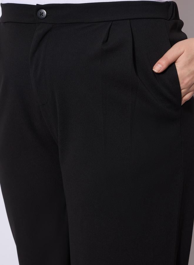 ساسافراس بنطال بأرجل واسعة ومقاس كبير - Image 4