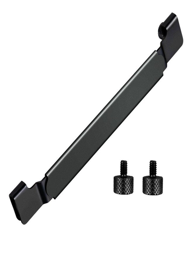 FENGWANGLI Griddle Spatula Holder, Adjustable Stainless Steel Grill Tool Hold Rack for Blackstone, Camp Chef, Royal Gourmet(6.5-10.2 Inch) Black - Image 1