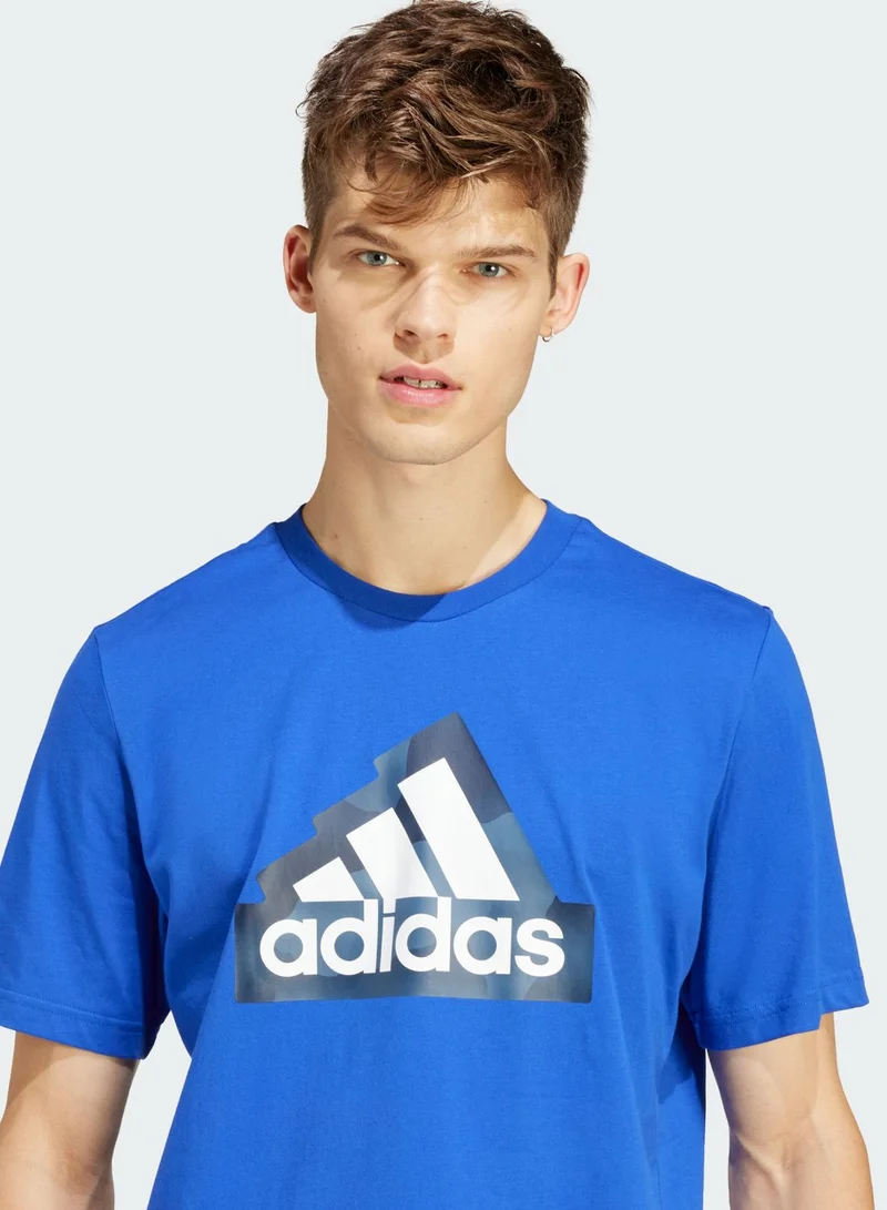 Adidas City Escape Torn Camo Graphic T-Shirt