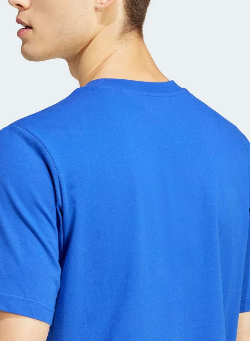 Adidas City Escape Torn Camo Graphic T-Shirt