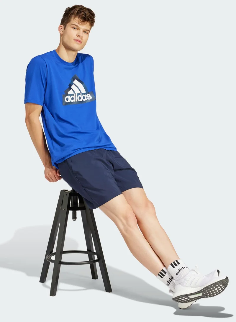 Adidas City Escape Torn Camo Graphic T-Shirt