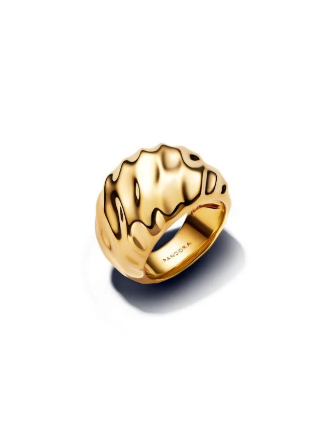 PANDORA Rippled Statement Ring