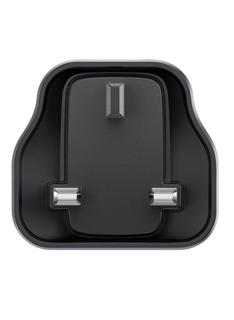 ACEFAST A87 Dual Port 12W USB-A Charger (UK) Compact and Reliable - Image 3